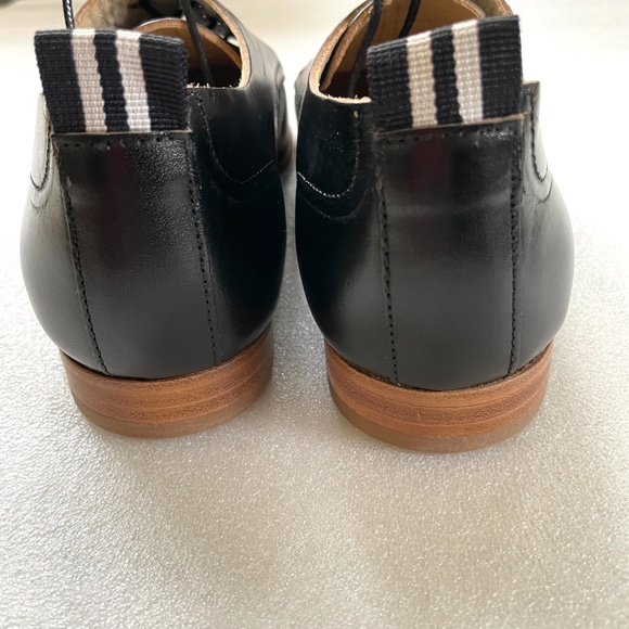 Rag & Bone Audrey Black Leather Oxfords - Picture 7 of 14